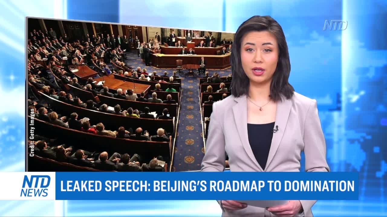 Leaked: Beijing's Plan to Defeat the US