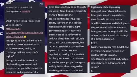 Q Very Big Is About To Drop! The Future Of Our Republic Is At Stake! Watergate Times 1000