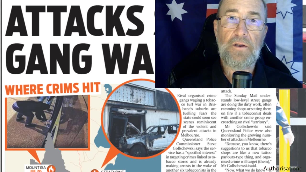 Attacks spark gang war fear