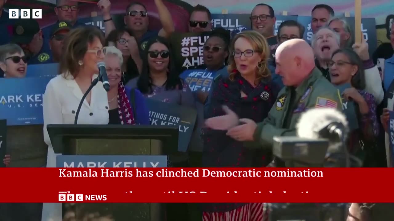 BBC : Harris interview VP candidates !