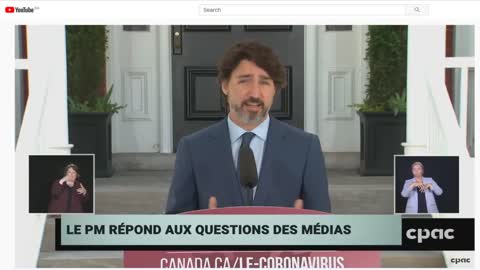 Trudeau "Population Control" Statement