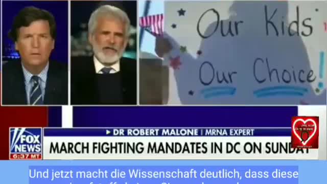 Tucker Carlson / Dr. Robert Malone: Mandates are illegal and violate Nuremberg Codex! [mirrored]