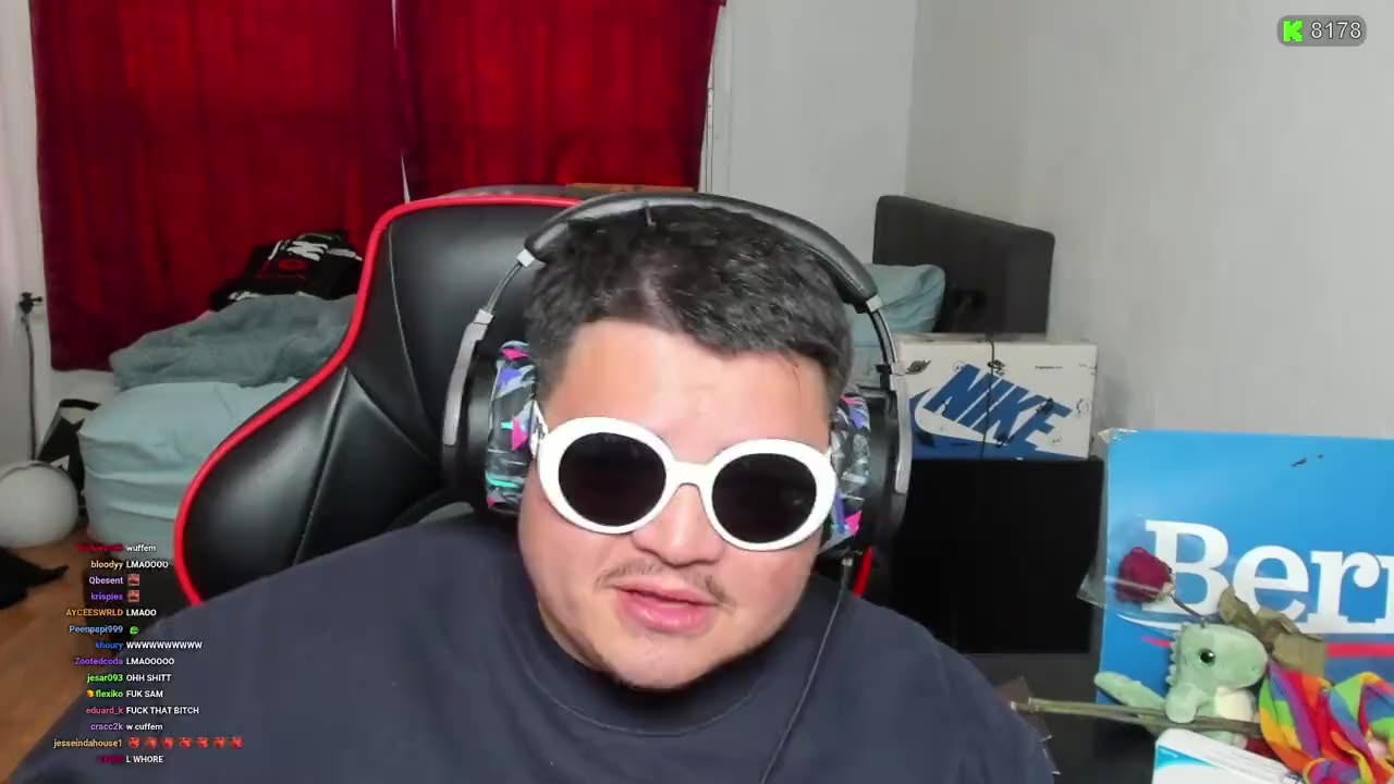SweaterGxd talks about Sam Frank's dead friend