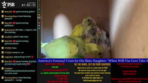 2022-04-20 07:00 EDT - Patriots Soapbox AM: with LadyRWB , MykelJaye & DD