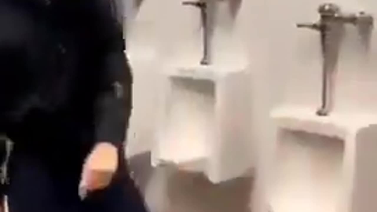 Bounced His Head Off The Urinal