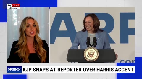 ‘Weird’_ Kamala Harris called out for fake accent at rally