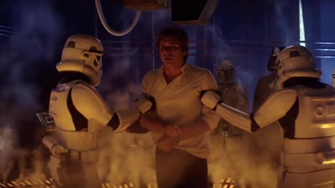 Han Solo & Leia - I Love You, I Know (HD)