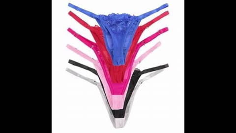 New Transparent G String Thongs Seamless Underwear For women