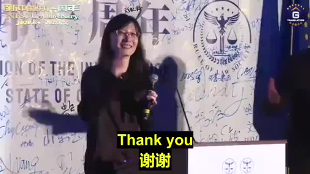 Chinese virologist that blew the whistle on Tucker Carlson 1 year ago
