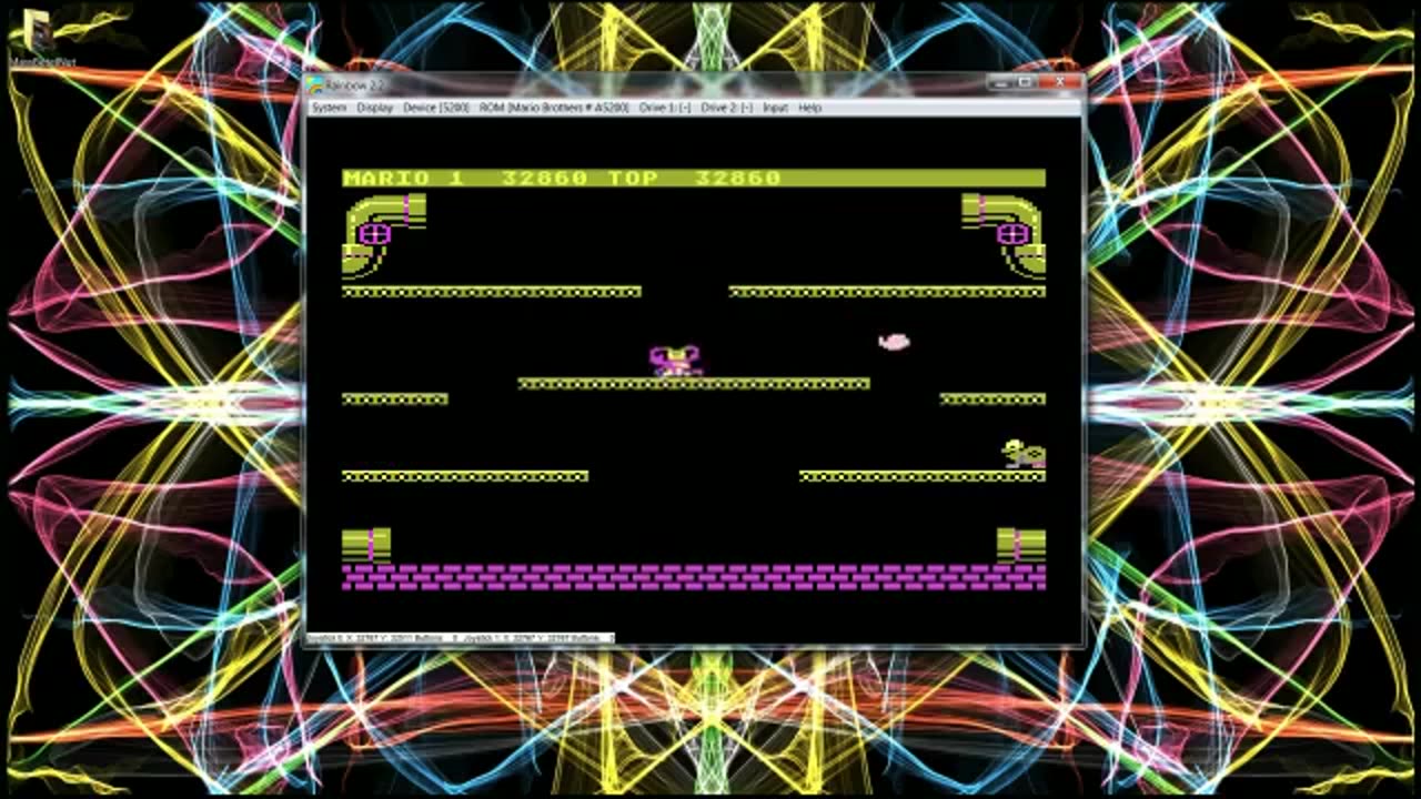 Mario Brothers (5200)