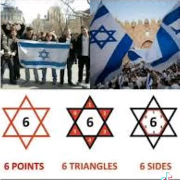 Non esiste la stella di Davide !