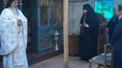 Η μοναχική κουρά του π. Σεραφείμ.(19/06/2022)