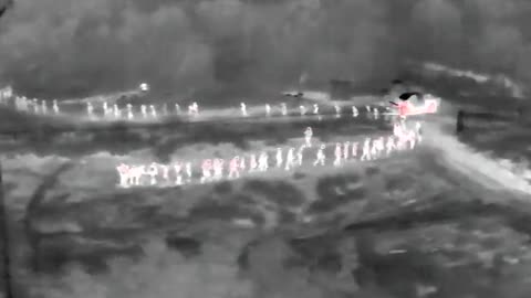 Drone Thermal Imaging Catches 500+ Migrants Crossing Illegally