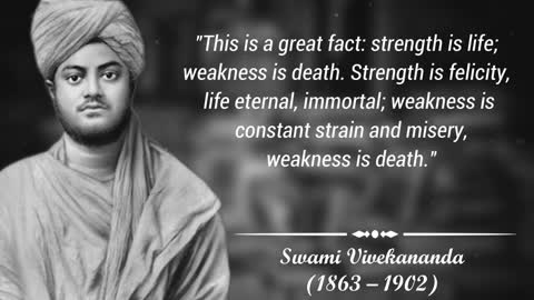 THE MOST Powerful Quotes, Advices and Thoughts from Swami Vivekananda that will change your life