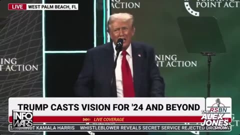 Proof Donald Trump Said, I'm a Christian.