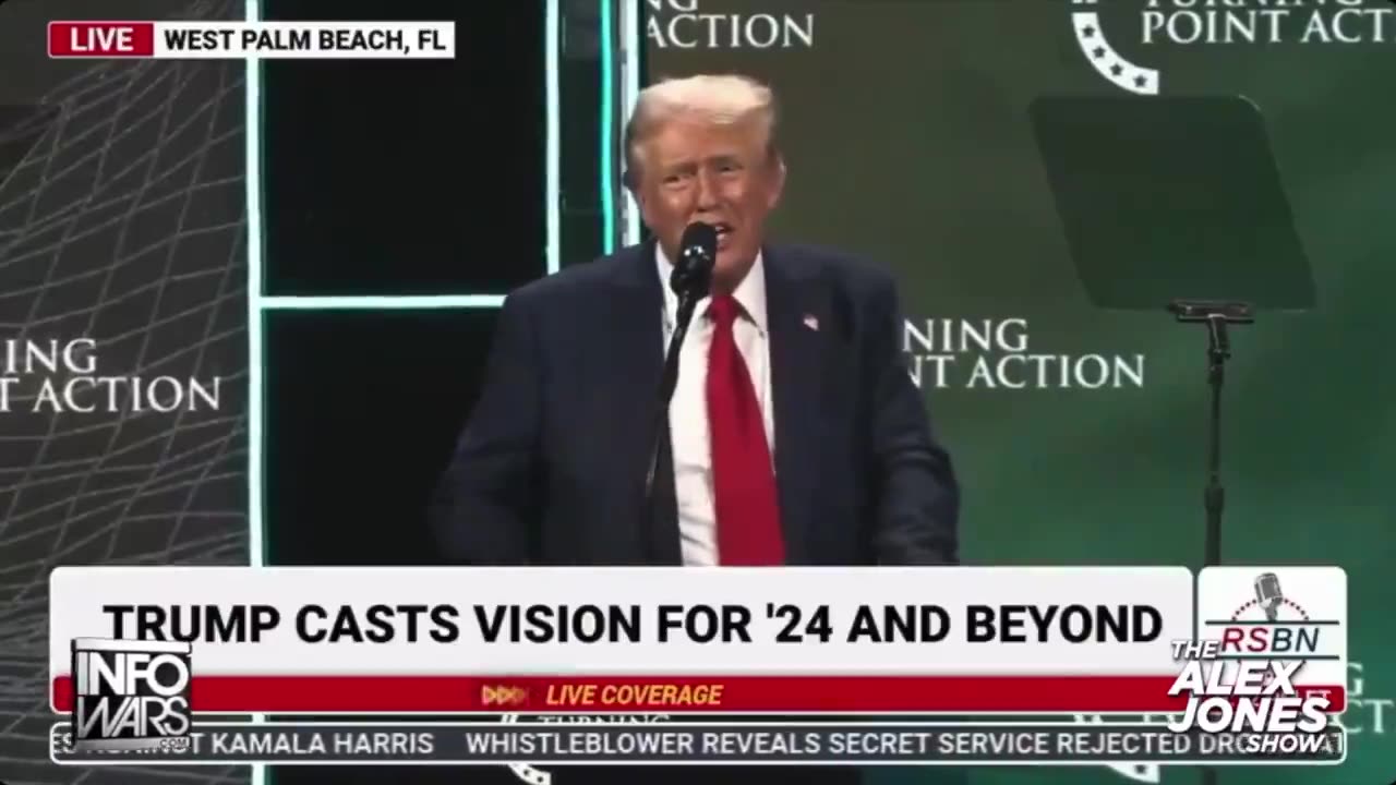 Proof Donald Trump Said, I'm a Christian.