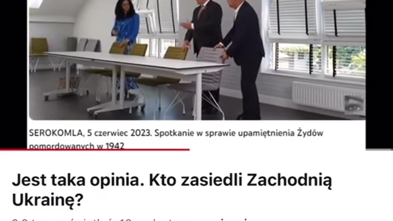 Oby Polska nie była w tej samej sytuacji co Palestyna..