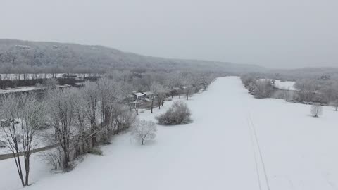 Gaston’s White River Resort Snowfall