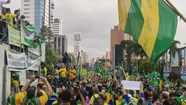 September 7, 2021 Brazil Independence Day