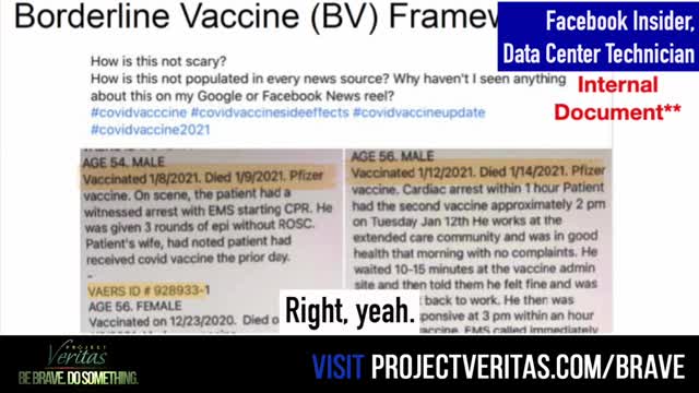 #Facebook #Whistleblowers LEAK DOCS Detailing Effort to Secretly Censor Vax Concerns on Global Scale