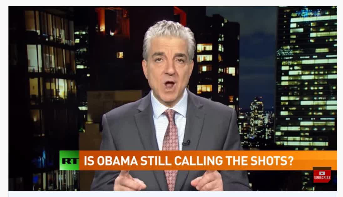 IS OBAMA STILL CALLING THE SHOTS? THIRD TERM?
