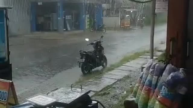 when it rains and storms