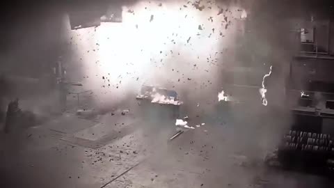 Factory Fire Out Of Control In Seconds