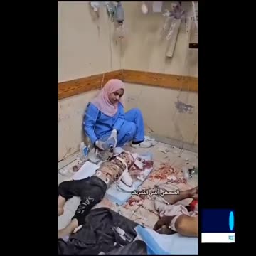►🇵🇸🇮🇱:Gaza hospital footage