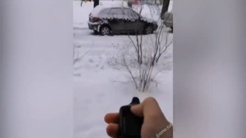 how a car starts in the cold