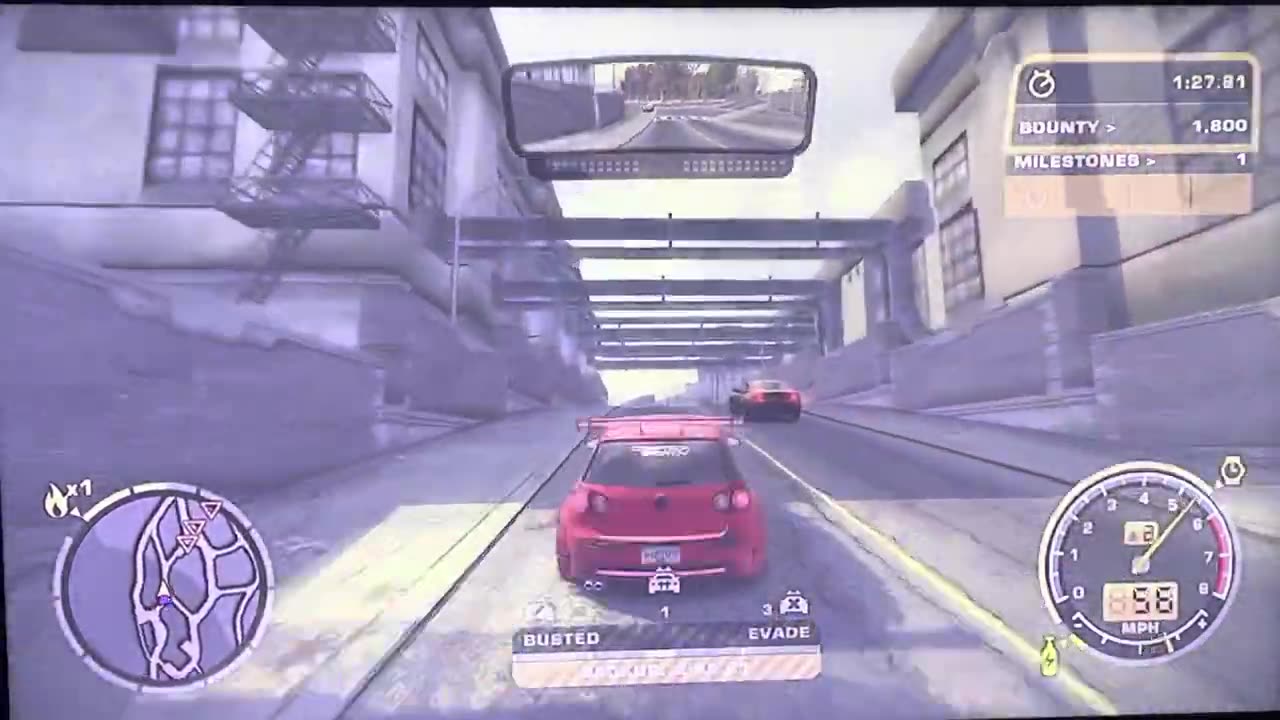 NFS Most Wanted 2005 Challenge Series Event 2 Gameplay(Xbox 360 HD)