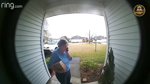 Ring Doorbell POV