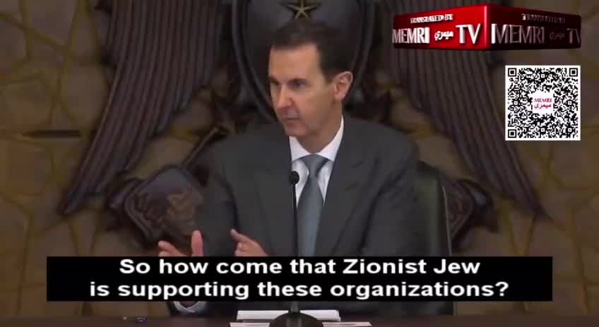 [Syrian President] Bashar al Assad – Ukraine & Globalist Agenda