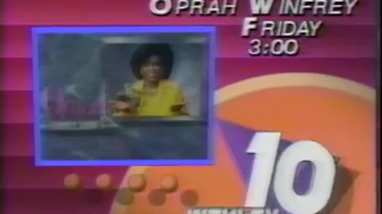 September 15, 1988 - WTHI Promo for 'Oprah'