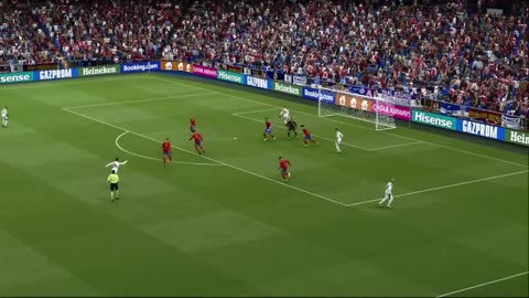 Coupe d Europe Espagne vs germany