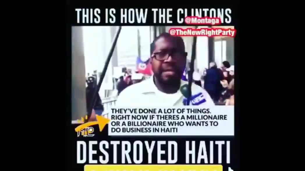 CLINTONS OWNS GOLD MINE IN HAITI