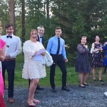 Wedding Egg Game Fail