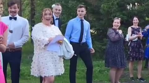 Wedding Egg Game Fail