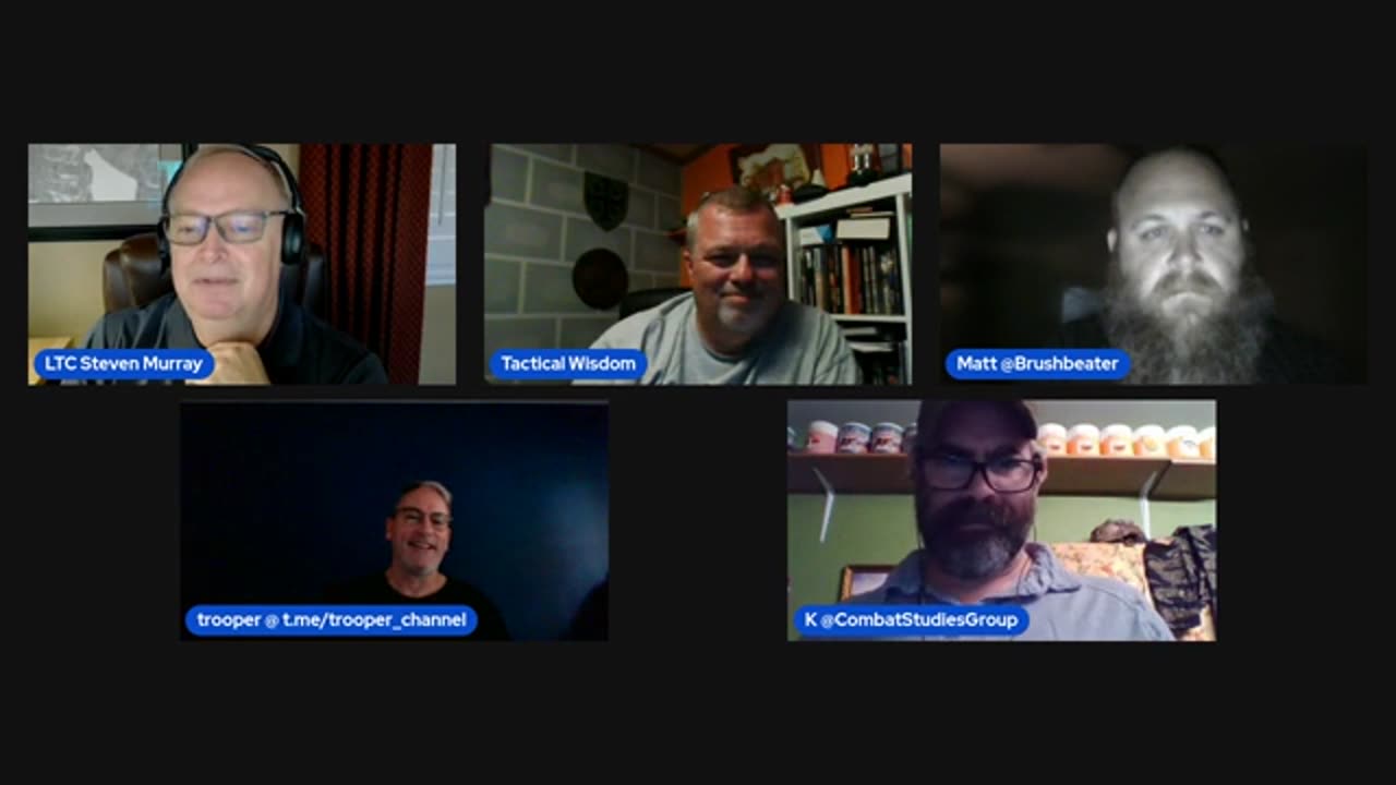 LTC Steven Murray (Ret) - The Round Table 8-14-24