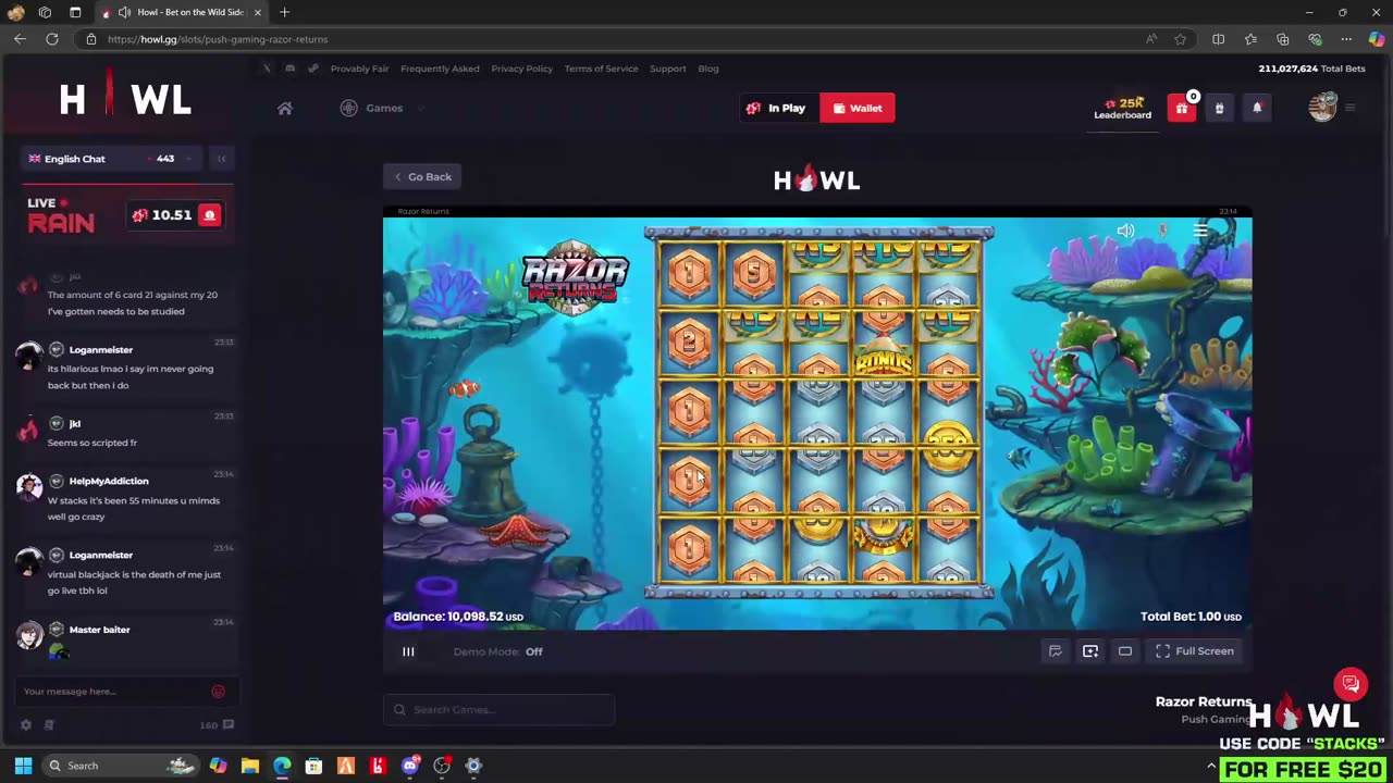 "Big Money Plays !howl" - 11-13-2024 - Stackswopo MonkeyApp & Gambling Stream