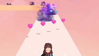 Magical Girl Run 12 💓New Game 🔮 #mobilegames All Levels 3D Game Gameplay (iOS & Android)