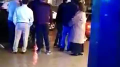 Видео после стрельбы в ресторане «Гаруда» в Сухуми