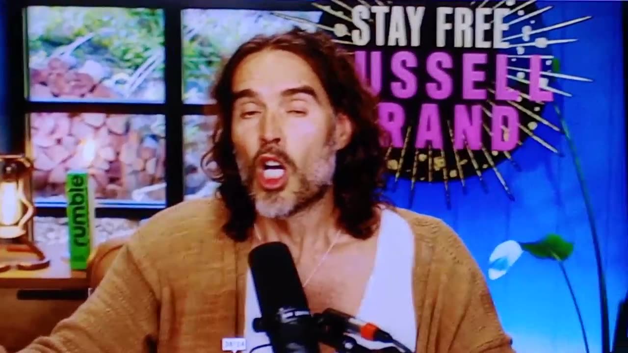 #StayFree, #345, #reaction, #russellbrand, #IRA, #nonce, 5%,