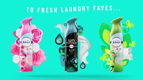 Febreze Air Fresheners, Room Spray Air Freshener, Bathroom Spray,