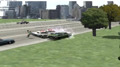 high-speed action in Chicago in Driver 2 - Part 13