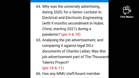 F.O.I.R replies from Man Met University