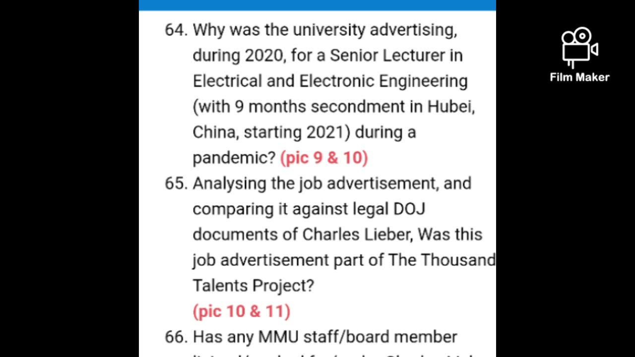 F.O.I.R replies from Man Met University
