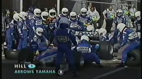 Le Grand Prix du Luxembourg de 1997