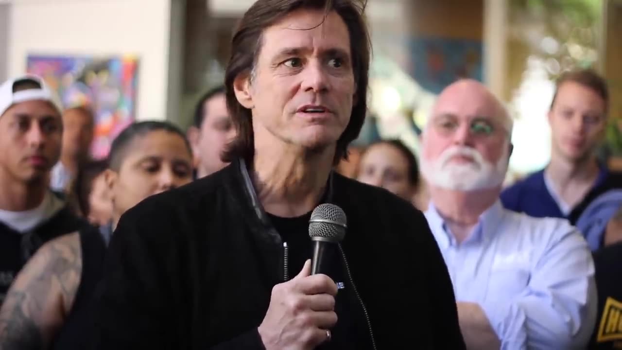 jim carrey the gate of forgiveness. you are god.