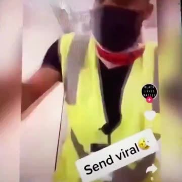 lection worker ripping Donald Trump's ballots live on Instagram!