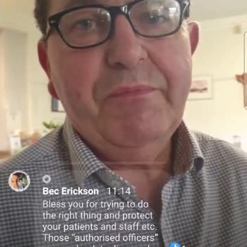 Australian doctor raided